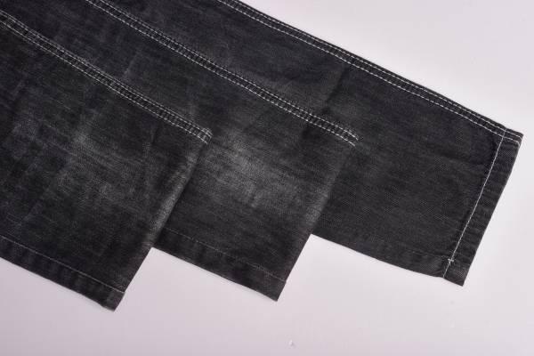 100% cotton,7.5oz,black denim fabric,no stretch,whosesale denim fabric-HS562-2