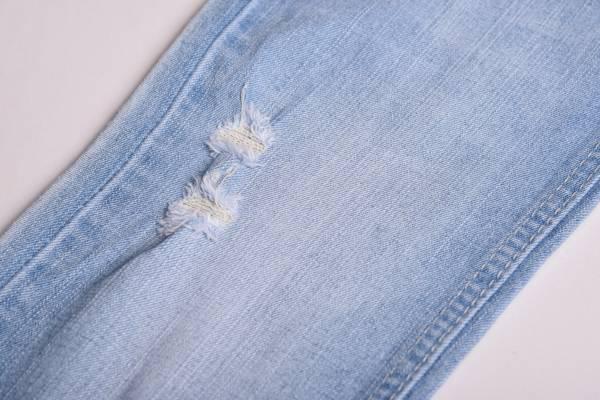 Factory wholesale wash style stretch denim jeans fabric-256R-3