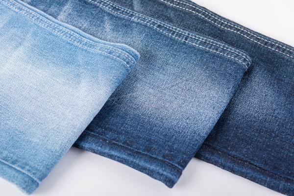 HHM006-4 whith Organic ecovero hemp high quality denim fabric