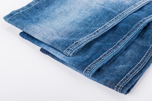 HY6168-3 pure cotton and hemp high quality denim fabric