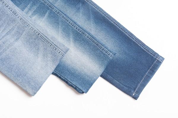 Jean stock lot fabric denim fabric high quality shrinkage resistant denim fabric-HN7022