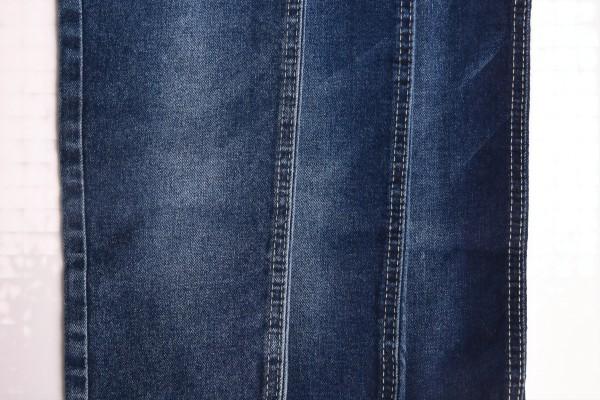 Cotton 72% Polyester26% Super Stethch indigo denim fabric 8+8*10/40 cotton spandex denim fabric-HS8011