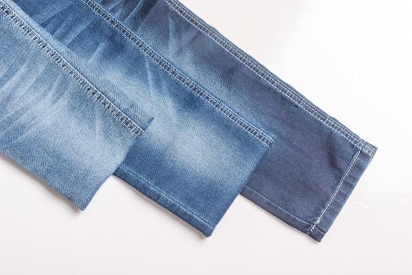 Indigo cotton spandex fabric Cotton 71% Polyester 28% Spandex 1% Super Stretch denim fabric 