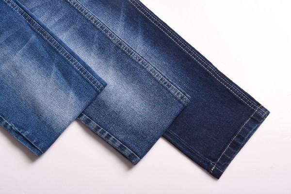 factory denim material fabric suppliers jacket jeans indigo stretch denim fabric-HG85001