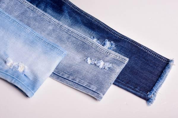 High quality denim stretch woven denim fabric-167R - 副本