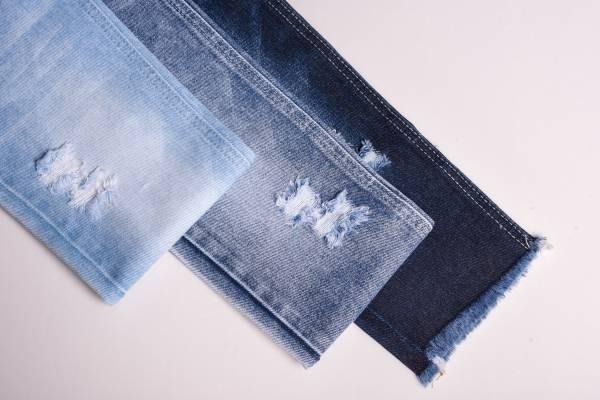 Indigo Color Denim Jean Fabric Supplier denim fabric-887R